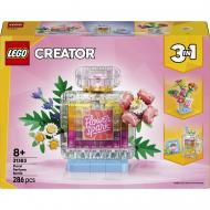 Конструктор LEGO Creator Флакон для парфумів із квітковим декором 31383