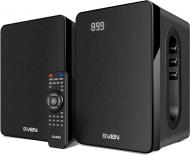 Акустическая система Sven SPS-710 2.0 black (Bluetooth)