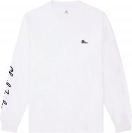 Футболка Converse CONVERSE CT SNEAKER PATCH LS TEE 10020536-102 р.2XL белый