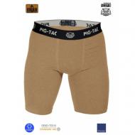 Трусы-шорты мужские мужские P1G Huntman Service Briefs [1174] Coyote Brown 2XLXXL Coyote Brown