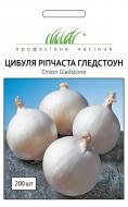 Насіння Професійне насіння цибуля ріпчаста Гледстоун біла 200 шт. (4823058200712)