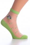 Шкарпетки жіночі Giulia 021 WSM р.39-40 зелений