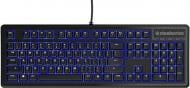 Клавиатура игровая SteelSeries 100 USB Black (64435_SS) black