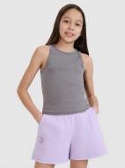 Майка 4F SLEEVELESS F111 4FJWSS25TSLEF111-25S р.134 серый Майка 4F SLEEVELESS F111 4FJWSS25TSLEF111-25S р.134 серый