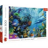 Пазли Trefl Прихований скарб 500 елементів 6337065