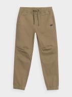 Штани 4F TROUSERS CAS M536 4FJSS23TTROM536-83S р. 164 бежевий