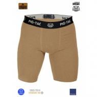 Трусы-шорты мужские мужские P1G Huntman Service Briefs [1174] Coyote Brown SS Coyote Brown