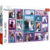 Пазли Trefl Магічна галерея Frozen II 500 елементів 6283807