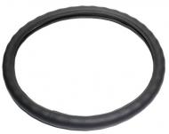 Чехол на руль Дорожня карта гладкий DK-XXL30BK 44-46 см черный