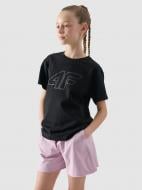 Футболка 4F TSHIRT F2333 4FJWMM00TTSHF2333-20S р.134 черный