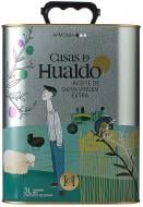 Масло оливковое Casas de Hualdo Extra Virgin 3 л