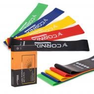 Набор мини-лент для фитнеса Cornix Mini Power Band 5 шт. 1-20 кг XR-0045