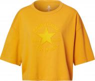 Футболка Converse CHUCK 70S CUT & SEW TEE SUNFLOWER GOLD 10020757-740 р.XS разноцветный
