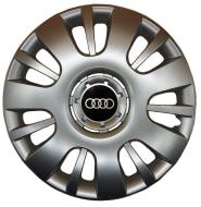 Колпак для колес SJS Seat 312 R15" 4 шт. серебряный (091404)