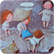 Подставка под горячее Gapchinska Балованые, 10 см., 2 шт. 924-197