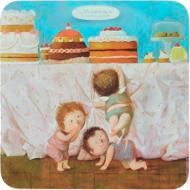 Подставка под горячее Gapchinska Сладкая жизнь 10 см., 2 шт. 924-198