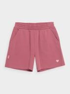 Шорты 4F SHORTS CAS 4FJSS23TSHOF243-56S р. 128 розовый