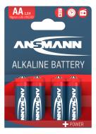 Батарейка Ansmann Alkaline AA 1,5 V 1/2AA 4 шт. (5015563)