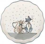Блюдо Lefard CATS 24,5 см порцеляна Блюдо Lefard CATS 24,5 см порцеляна