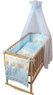 Комплект постільної білизни Тигрес Baby Bear блакитний КТ-0004