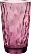 Набор стаканов Bormioli Rocco Diamond Rock Purple 350270Q02021990 470 мл 3 шт.