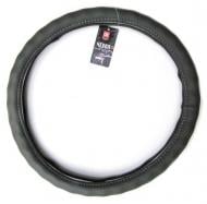 Чохол на кермо Дорожня карта з перфорацією XXL 44-46 см DK-XXL194GR сірий