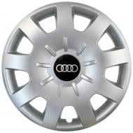 Колпак для колес SJS Chery 314 R15" 4 шт. серебряный (091438)