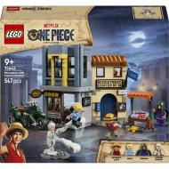 Конструктор LEGO ONE PIECE Схватка с капитаном Смокером 75642