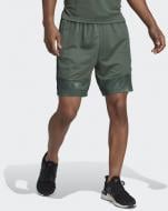 Шорты Adidas HN8530 р. XL зеленый