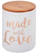 Банка для продуктів Made with love 14,5 см 940-121 Lefard