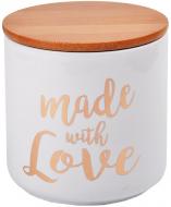 Банка для продуктов Made with love 11 см 940-122 Lefard