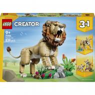 Конструктор LEGO Creator Дикі тварини: Величний лев 31386