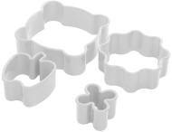 Набір форм для печива Titiz Plastik 4 шт. AP-9072-WT