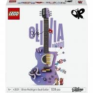 Конструктор LEGO Editions Music Двойная гитара Оливии Родриго 43031