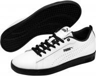 Кроссовки женские демисезонные Puma Smash Wns v2 L Perf 36521608 р.35,5 белые