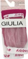 Носки женские Giulia 039 WS2 CRISTAL р.39-40 фуксия
