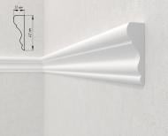 Молдинг на стену 4013 2000x40x13 мм