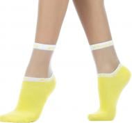 Носки женские Giulia 039 WS2 CRISTAL р.36-38 желтый