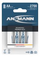 Аккумулятор Ansmann 4x2700 mAh NiMH 1.2V Premium 1/2AA 4 шт. (5030842)