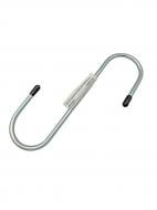 Крюк гаражный S-образный HDS 200 200х58 мм