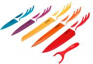 Набір ножів Peterhof Rainbow 6 предметів PH-22369 Набір ножів Peterhof Rainbow 6 предметів PH-22369