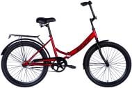 Велосипед Space 24" 16"(41 см) COMET OPS-SP-24-016 красный