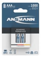 Аккумулятор Ansmann 4x1000 mAh NiMH 1.2V maxE Premium AAA (мизинчиковые) 4 шт. (5030882)