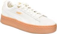 Кросівки жіночі демісезонні Puma Smash Platform Frill 36692804 р.35,5 бежеві