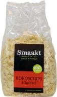 Чипсы кокосовые Smaakt обжаренные органические 200 г