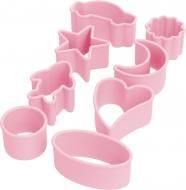 Набір форм для печива Titiz Plastik 8 шт. AP-9073-PK