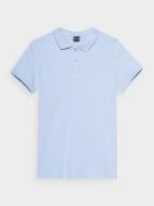 Поло 4F POLO SHIRT F166 4FRSS23TPTSF166-34S р.S блакитний