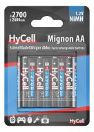 Аккумулятор Ansmann HyCell 4x2700 mAh NiMH 1.2V 1/2AA 4 шт. (5030682)