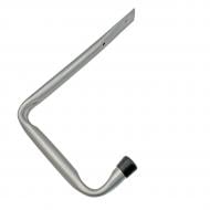 Крюк настенный одинарный U-образный HPU 200 300х200х80 мм