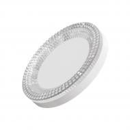 Светильник настенно-потолочный ULLATUS ELIN 25R 25 Вт белый/прозрачный